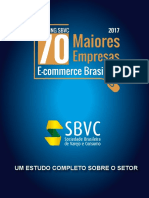 Ranking 70 Maiores Empresas Do E Commerce Brasileiro 201 PDF