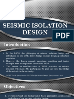 3 - BRD - Seismic Isolation Design For Bridges