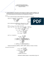 Answers For m6 Maxima and Minima