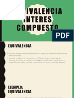 Equivalencia e Interes Compuesto 2 1