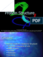 Lecture Presentation - Protein Structure