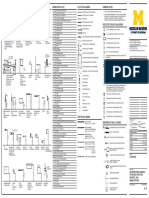 Floor Plan Legend General Notes Abbreviations List Standard Mounting Heights