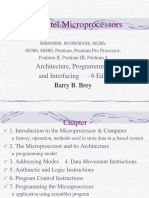 The Intel Microprocessors: Architecture, Programming, and Interfacing - 6 Ed.