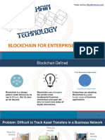 Enterprise Block Chain