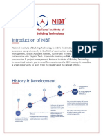 Introduction of NIBT