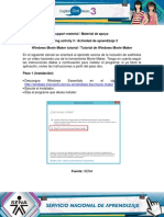 Tutorial - Windows - Movie - Maker-Actividad 3 PDF