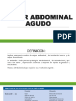 Seminario Dolor Abdominal Agudo DR Olguinn