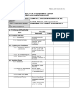 Self-Assessment Guide - Bookkeeping NC III