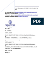 Perez (J) Sereno (CJ) Velasco Jr. (J) Leonen (J) Jardeleza (J) Caguioa (J) Carpio (J) Brion (J) Del Castillo (J) Perlas-Bernabe (J) Leonardo-De Castro (J)