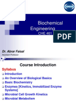 Biochemical Emgineering