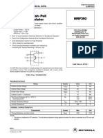 The RF Line: Semiconductor Technical Data