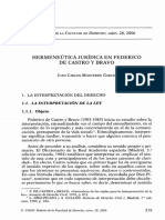 Interpretacion de Las Leyes PDF