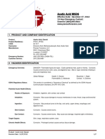 Pioneer Forensics - PF001 - PF002 - Acetic Acid - Glacial