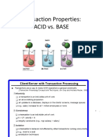 Transaction Properties: Acid vs. Base