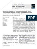 Miocene Facies Associations and Sedimentary Evolution of The Southern Transylvanian Basin (Romania) Implications For Hydrocarbon Exploration PDF