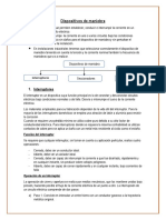 Dispositivos de Maniobra