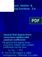 05 Recurrence Relation