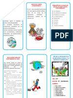 Triptico Contaminacion Atmosferica