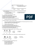 Contoh Soal Penialaian Akhir Semester Desain Busana