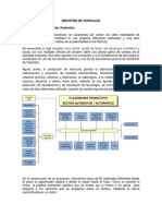 Documento de Caracterización Industria de Vehículos