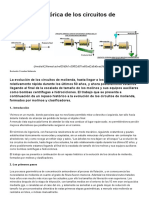 Evolución Histórica de Los Circuitos de Molienda