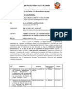 Informe # 2018 Verificacion y Conformidad de Bienes Infraestructura