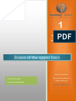 1-Bones of The Upper Limb Final-2