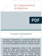 Computer Organization & Architecture