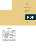 Public Department: Edappadi K. Palaniswami