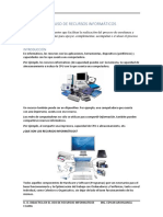 Didáctica en El Uso de Recursos Informáticos