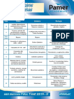 Temario Ciencias