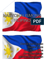 Nasyonalismong Filipino