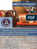 Pioneros Adventistas