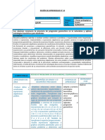 Sesión de Aprendizaje n21