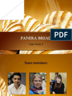 Panera Bread: Case Study 5