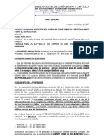 CARTA NOTARIAL-2017 Puente Colgante Aucayacu.