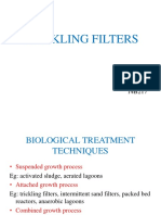 Trickling Filters: Ishwarya R 14B217