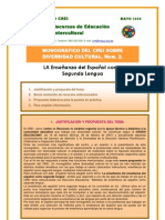 MONOGRAFICO - CREI - Num - 2 - La Enseñanza Del Español Como Segunda Lengua