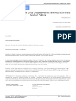 Concepto - 157111 - de - 2015 - Departamento - Administrativo - de - La - Función - Pública DISCIPLINAS ACADEMICAS PDF