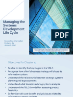 Managing The Systems Development Life Cycle: Accounting Information Systems 9e James A. Hall