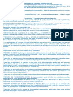 Resumen Derecho Procesal Administrativo II