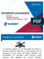 Regímenes Aduaneros