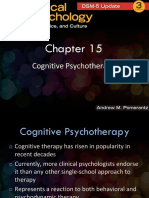 Cognitive Therapy