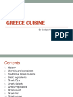 Greece Cuisine