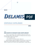 I. Delamisa - Zapezile Copilariei 1.0 10 ' (Literatura)