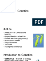 Genetics