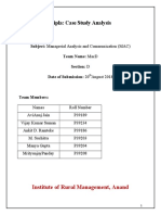 Cipla Case Analysis 