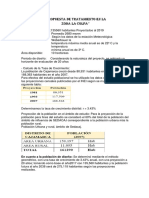 Propuesta de Tratamiento en La