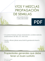 Sustratos y Mezclas para Propagación de Semillas