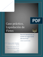 Caso Práctico, Liquidación de Fletes1